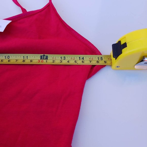 Active Basic Size L Red Women's Swim Suit - Picture 8 of 10